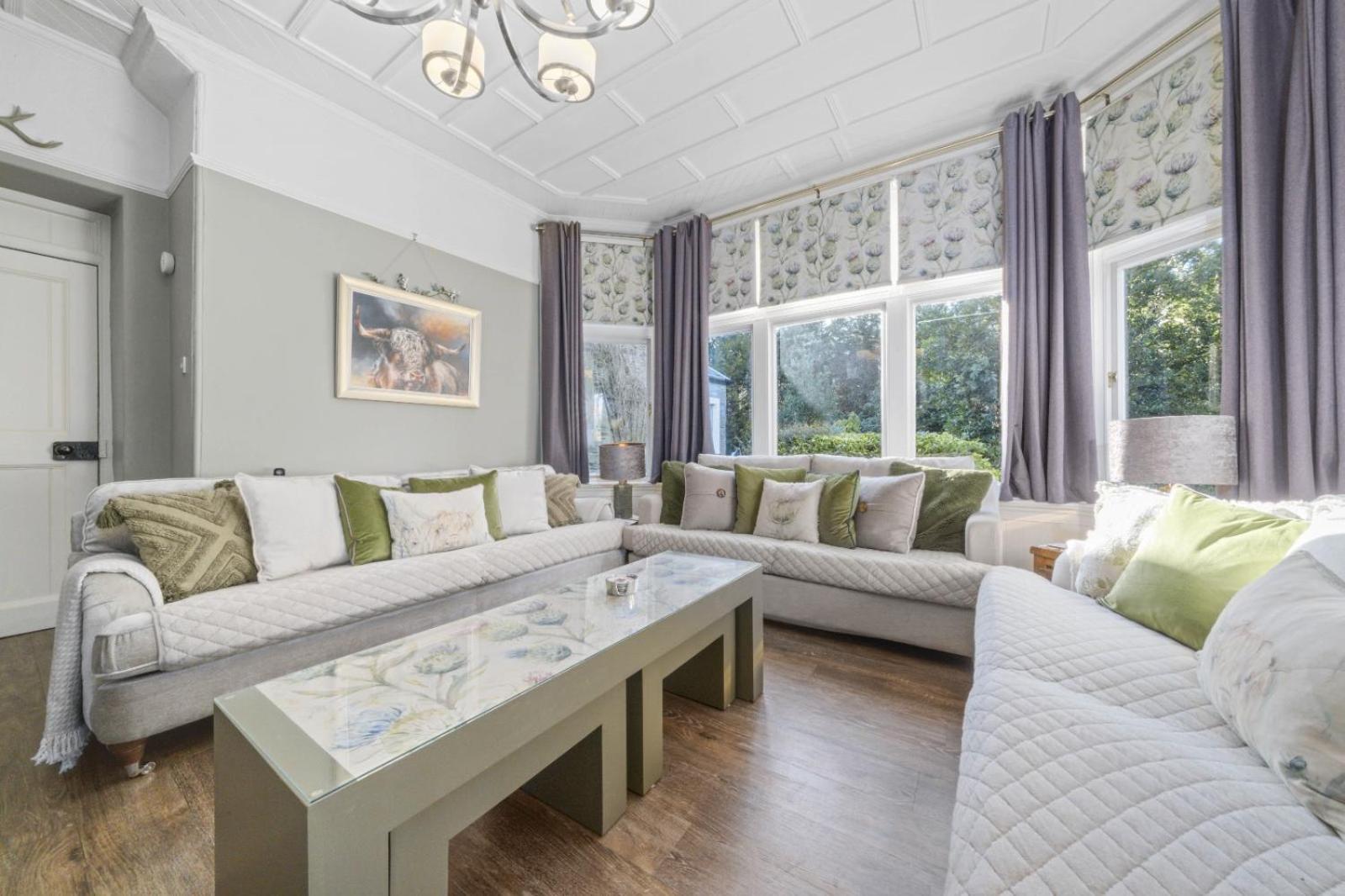 The Strone Luss Premium Holiday Rental Exterior photo